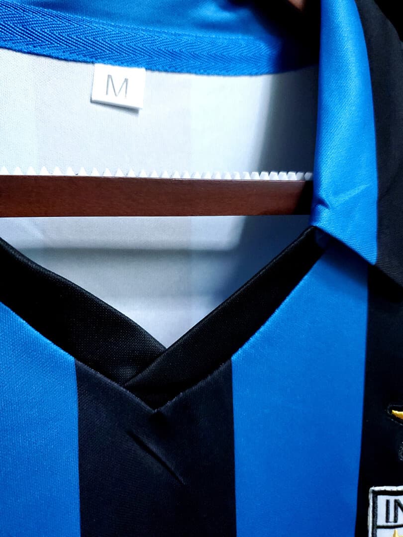 Inter Milan Maillot Domicile Retro 1988-1989 miniature 6