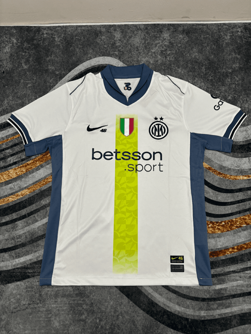 Inter Milan Maillot Exterieur 2024-2025 miniature 3
