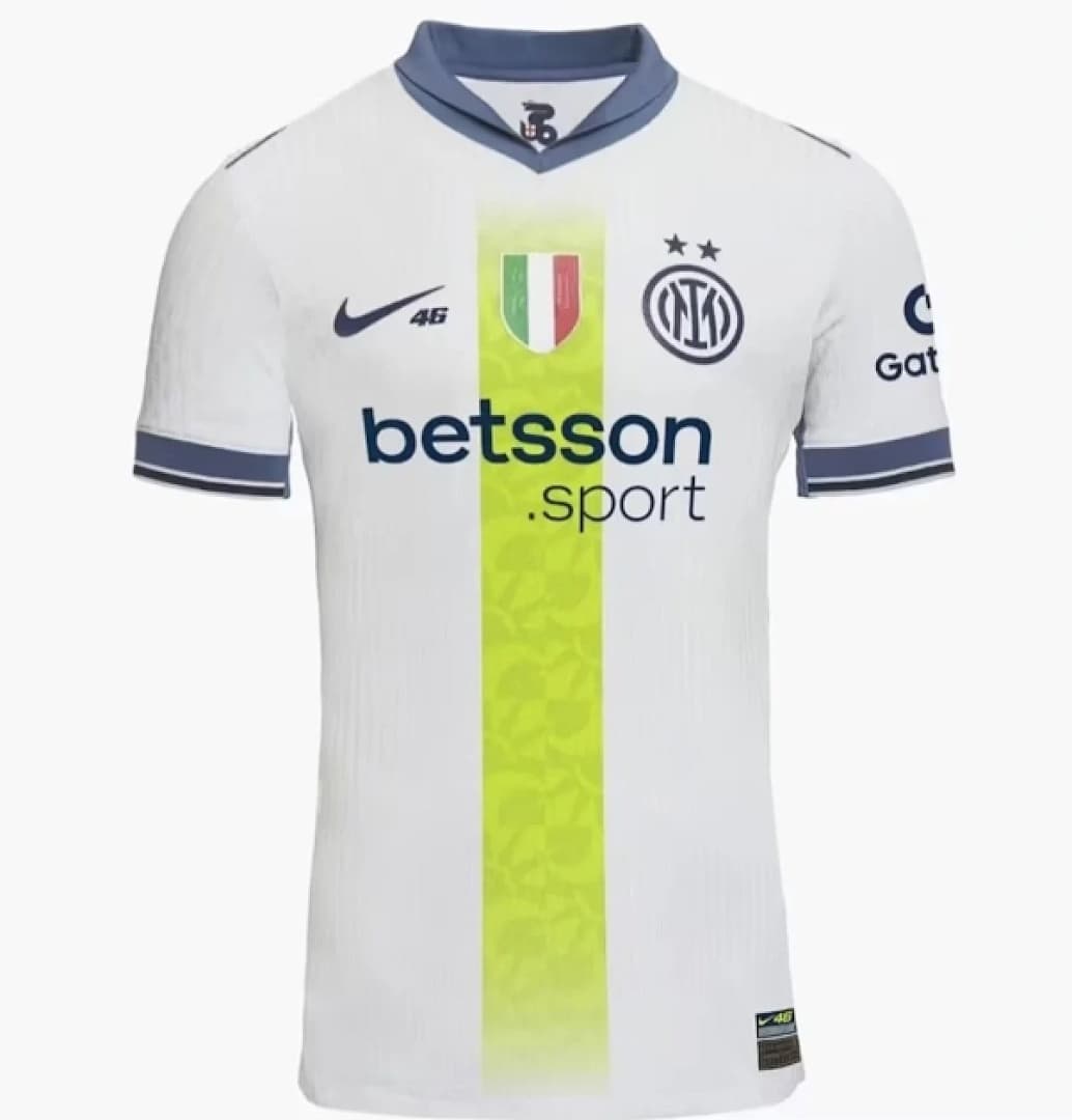 Inter Milan Maillot Exterieur 2024-2025 miniature 4