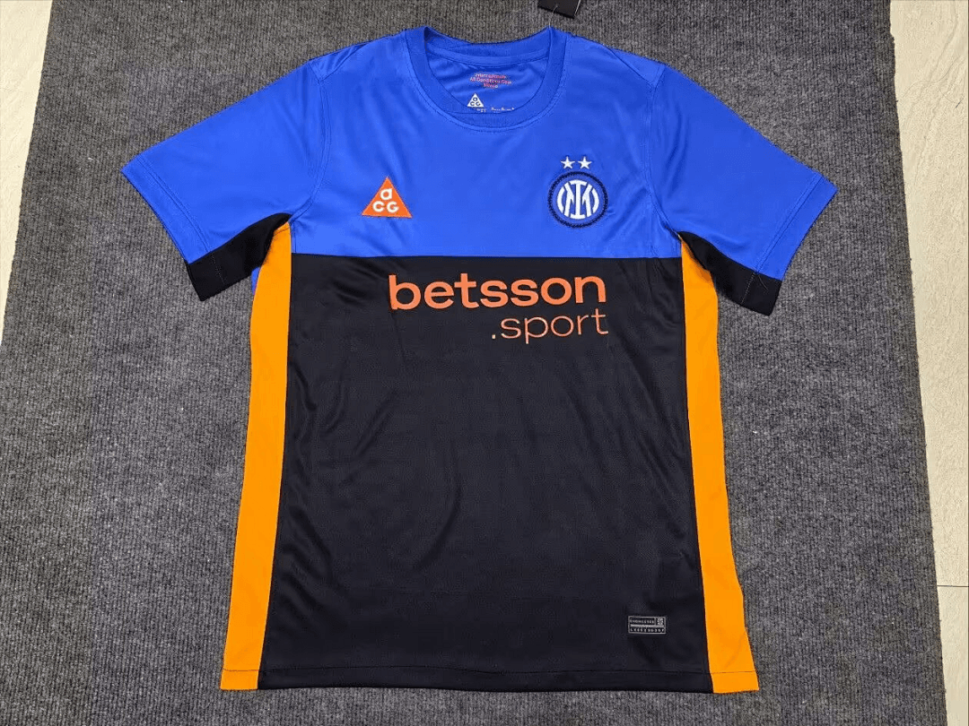 Inter Milan Maillot Extérieur 2025-2026 miniature 3