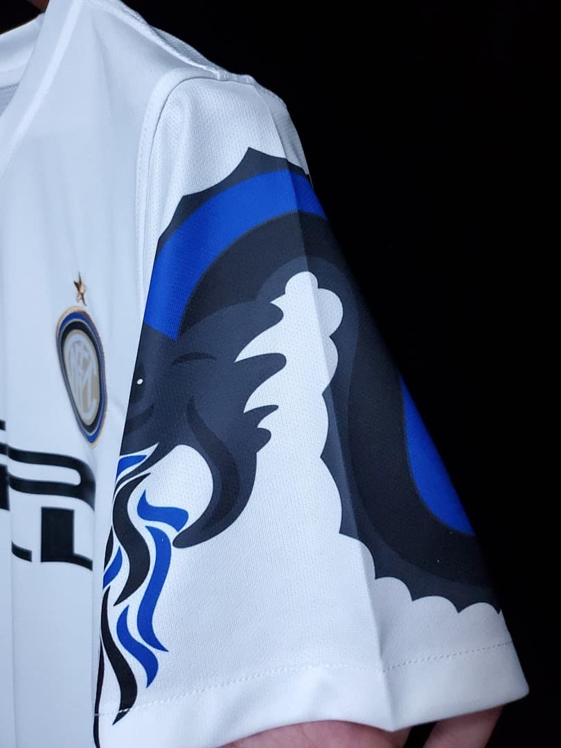 Inter Milan Maillot Extérieur Retro 2010 miniature 5