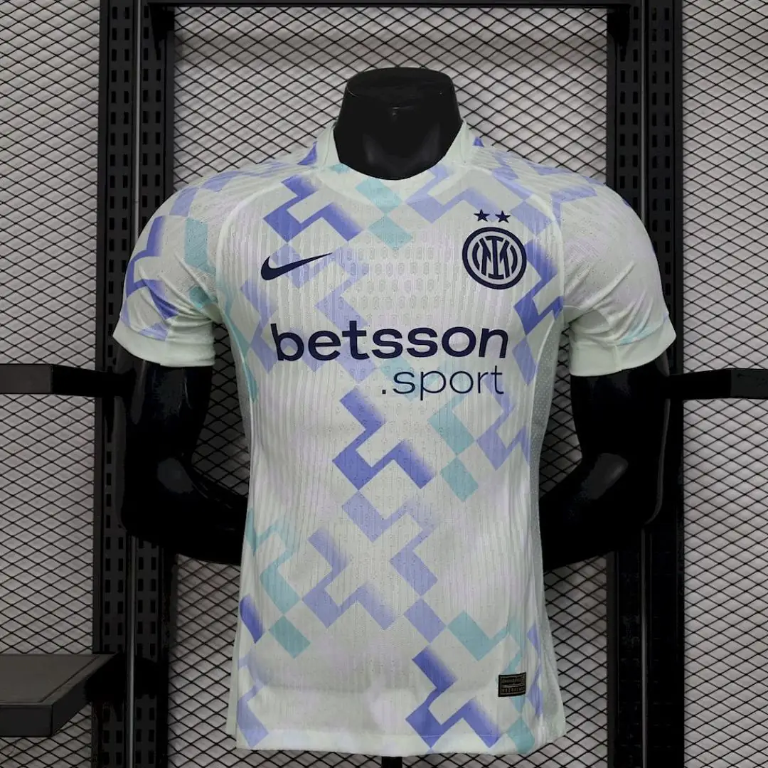 Inter Milan Maillot Exterieur Version Joueur - Photo 1