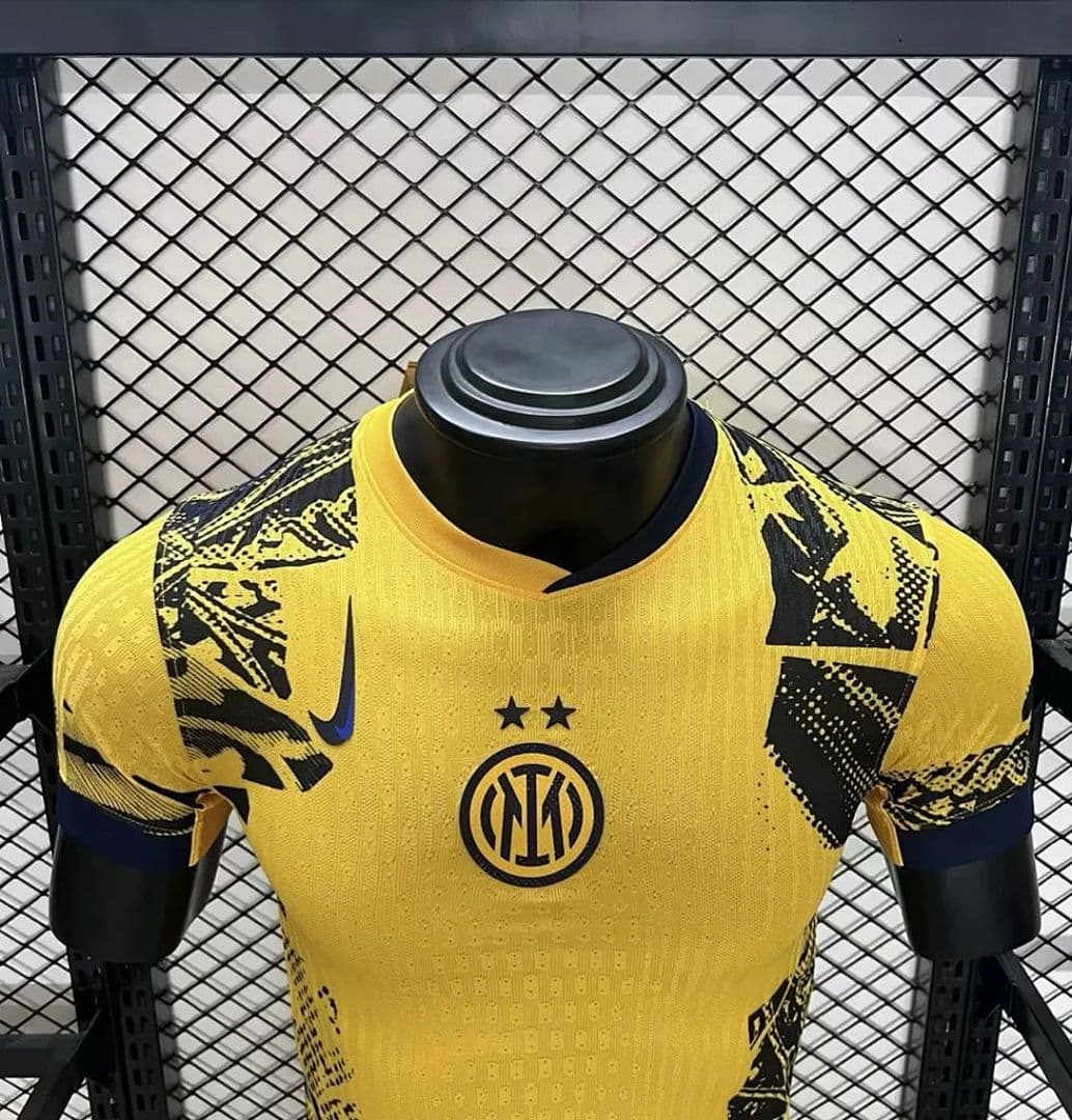 Inter Milan Maillot Third Version Joueur miniature 3