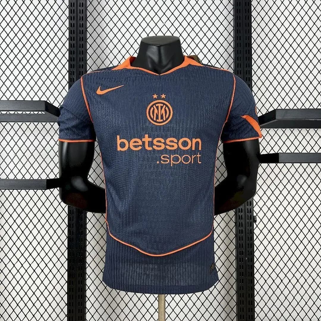 Inter Milan Maillot Third Version Joueur 2025-2026