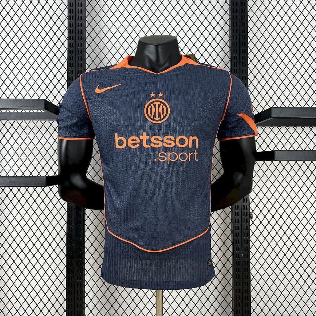 Inter Milan Maillot Third Version Joueur 2025-2026 miniature 6