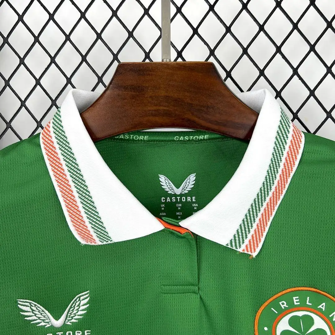 Ireland 2025-2026 Maillot Domicile miniature 2