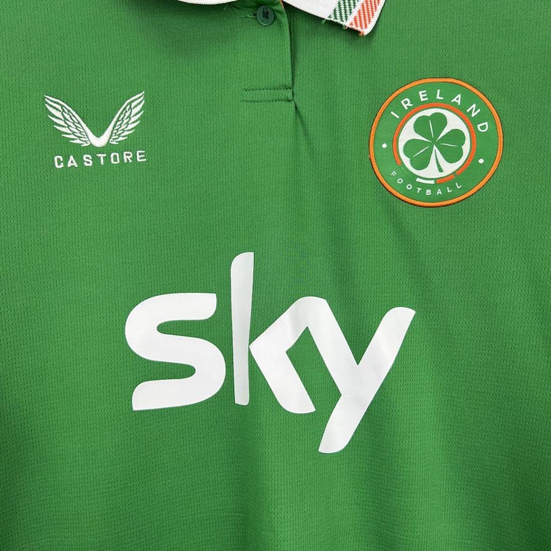 Ireland 2025-2026 Maillot Domicile miniature 5