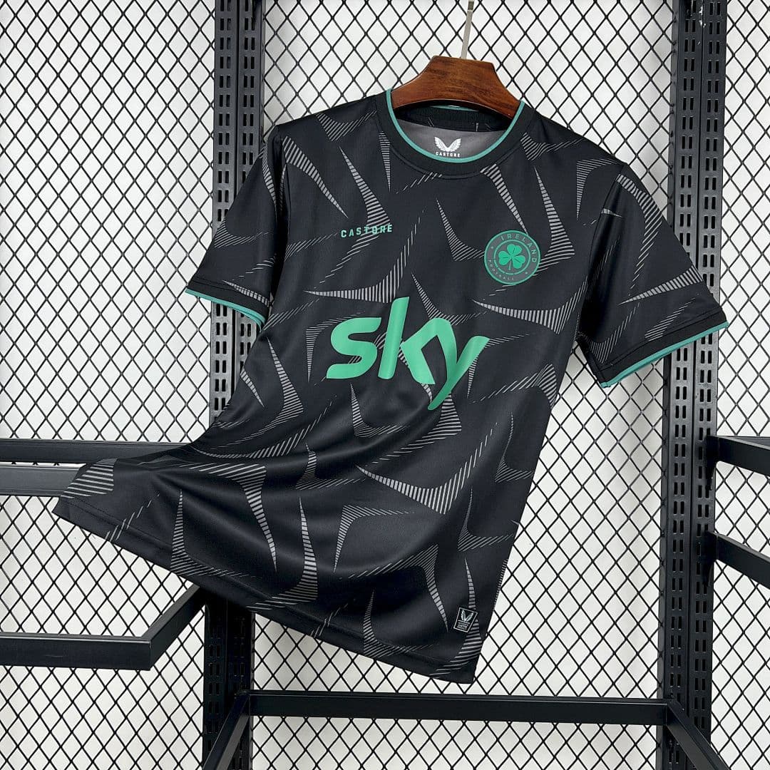 Ireland Stealth Special Maillot Domicile 2025 miniature 7