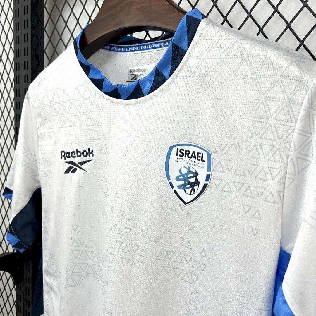 Israel Maillot Domicile 2025-2026 miniature 4
