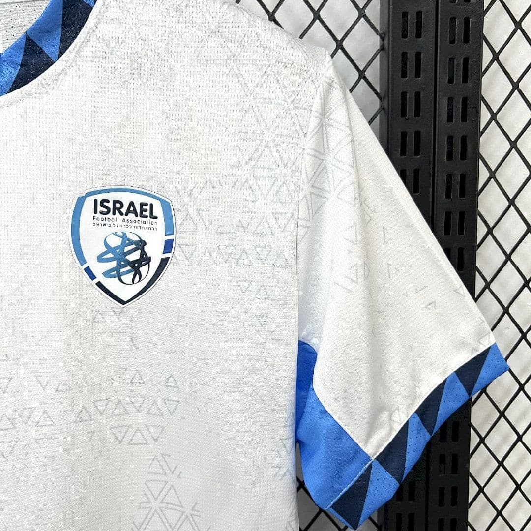 Israel Maillot Domicile 2025-2026 miniature 5