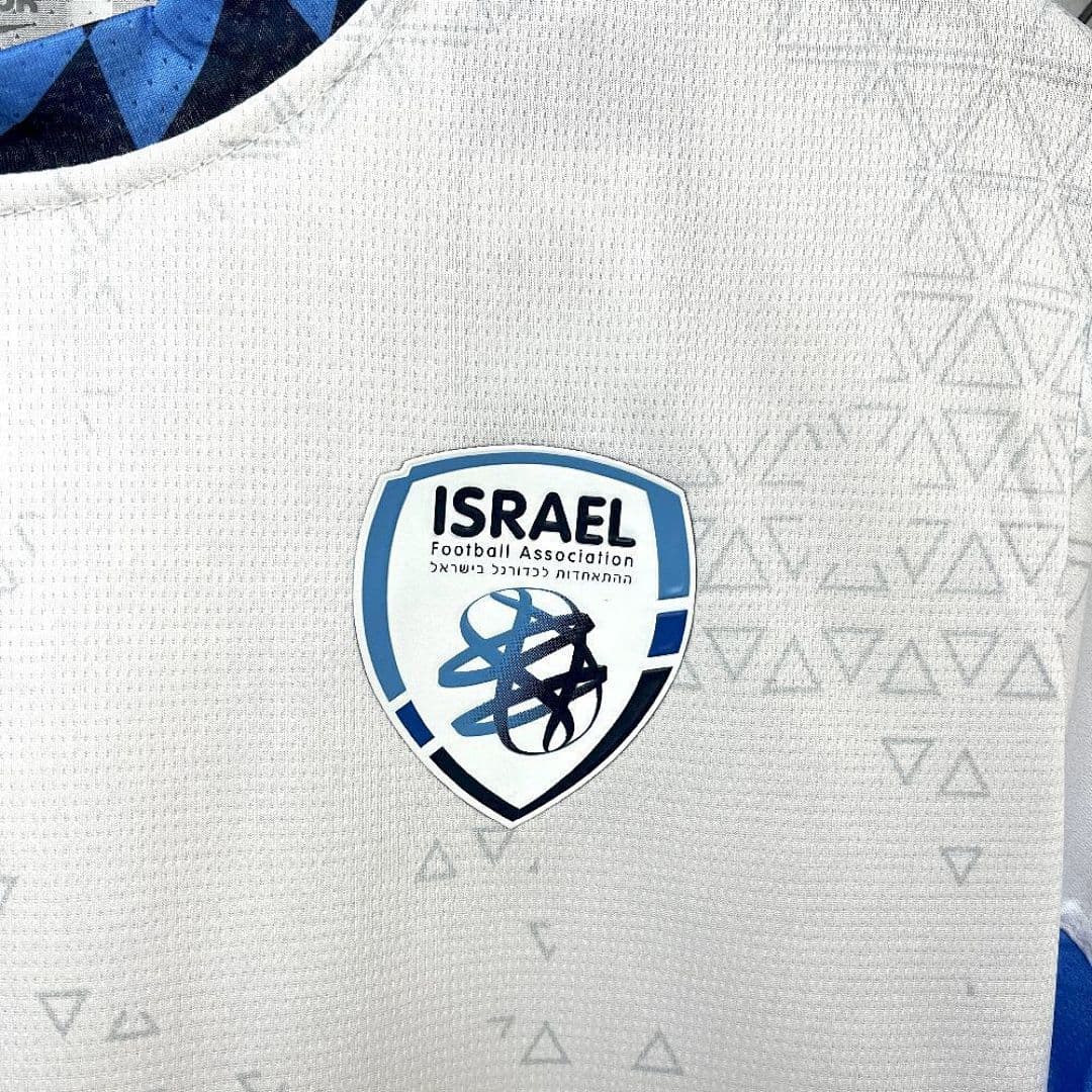 Israel Maillot Domicile 2025-2026 miniature 8