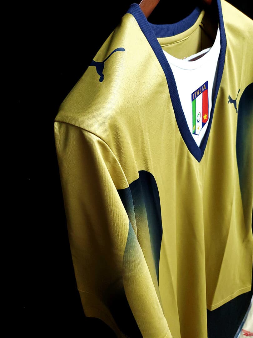 Italie Gardien Domicile Retro 2006 miniature 4