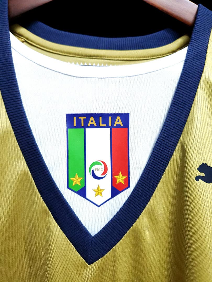 Italie Gardien Domicile Retro 2006 miniature 7