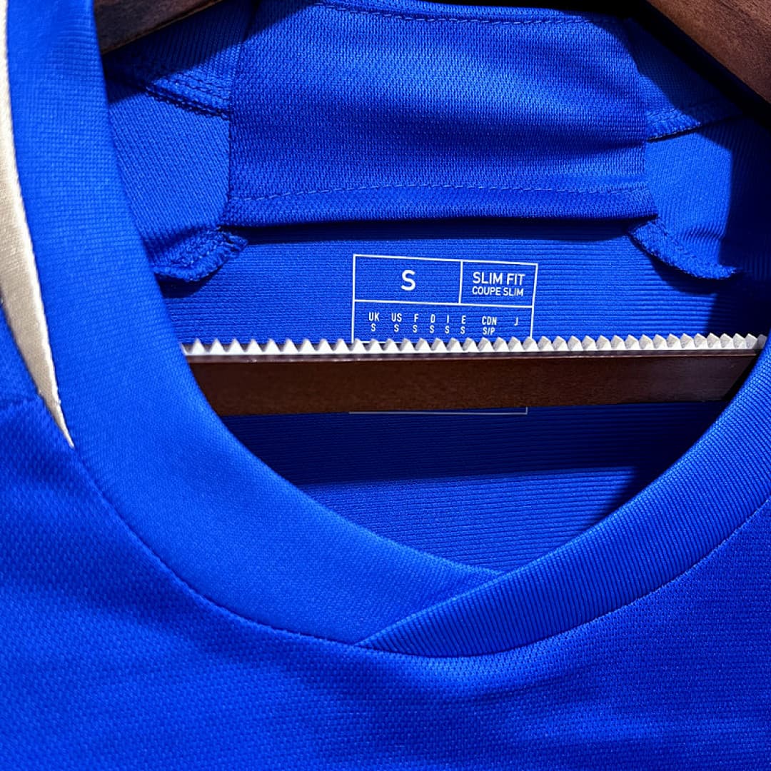 Italie Maillot Domicile miniature 3