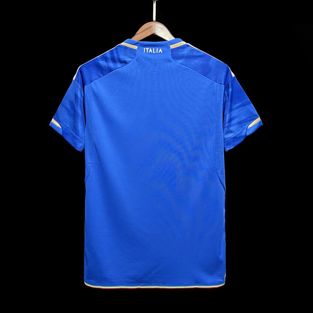 Italie Maillot Domicile miniature 9