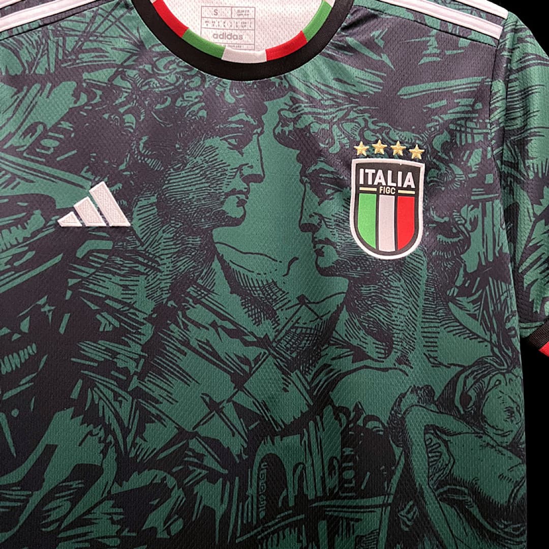 Italie Maillot Domicile Edition Speciale miniature 4