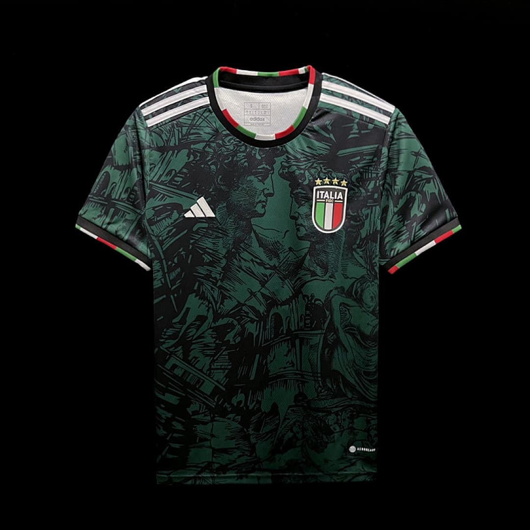 Italie Maillot Domicile Edition Speciale miniature 9