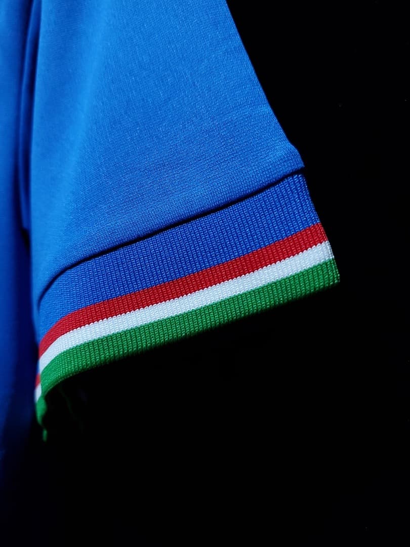 Italie Maillot Domicile Retro 1982 miniature 4
