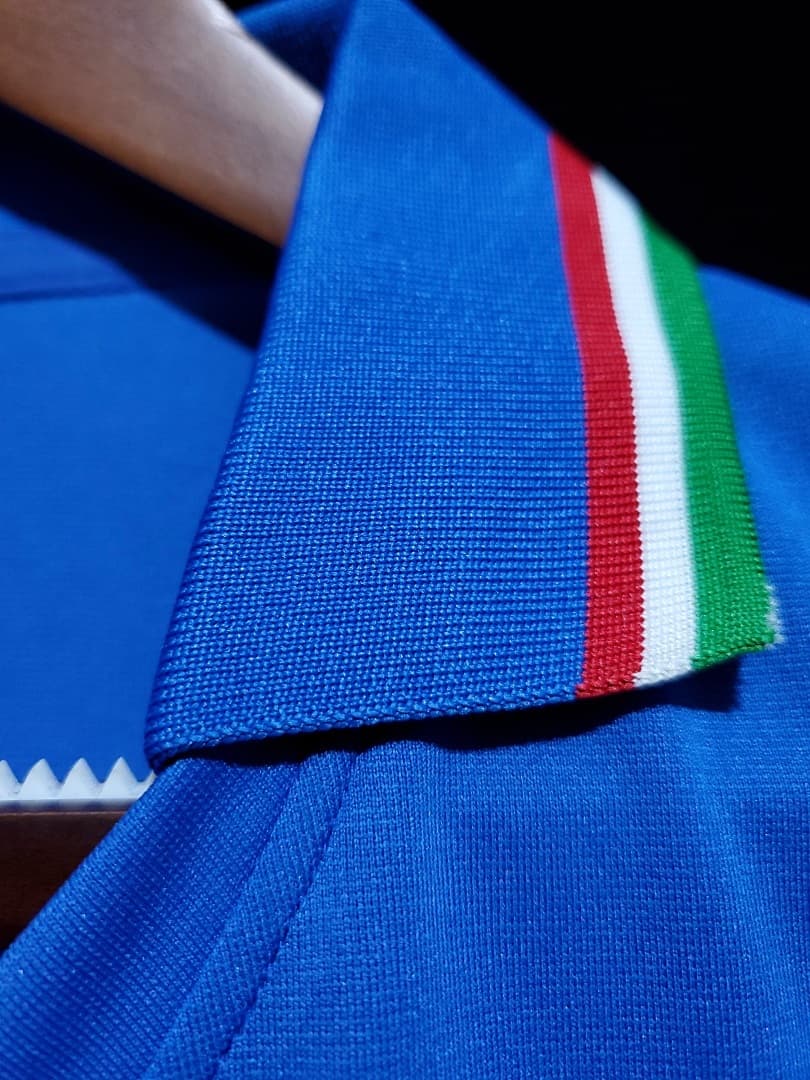 Italie Maillot Domicile Retro 1982 miniature 6