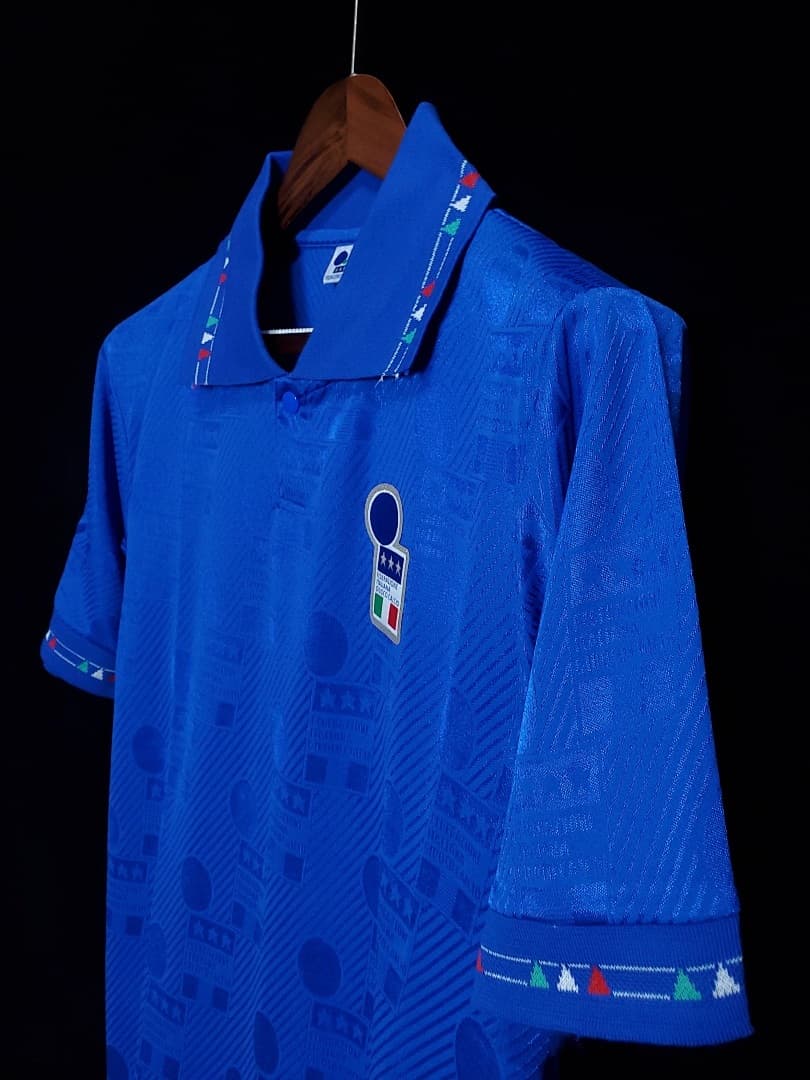 Italie Maillot Domicile Retro 1994 miniature 8