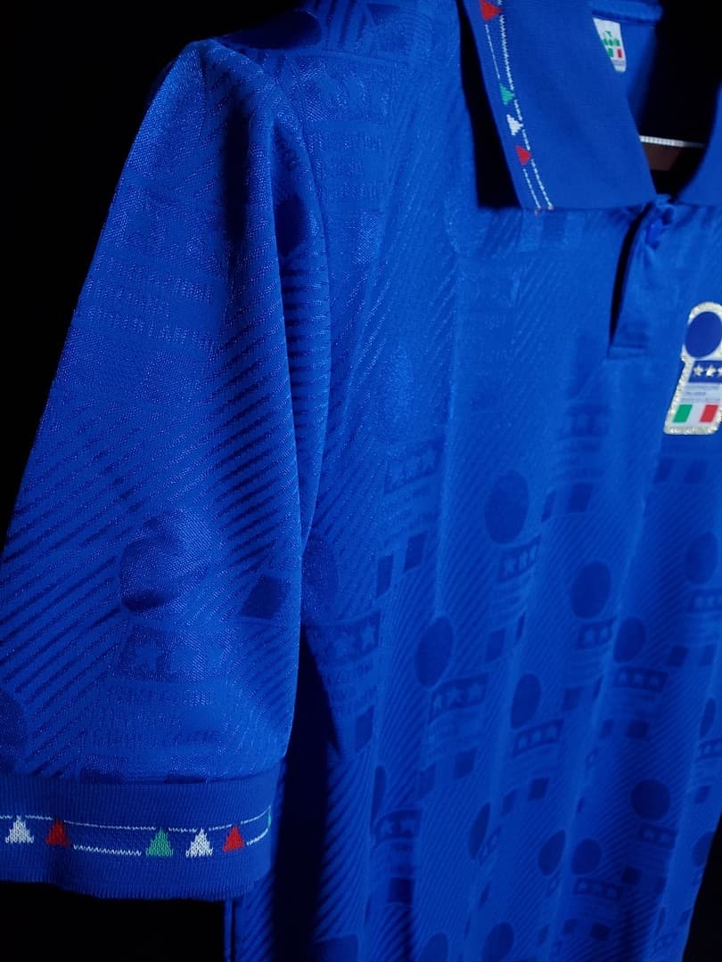 Italie Maillot Domicile Retro 1994 miniature 12