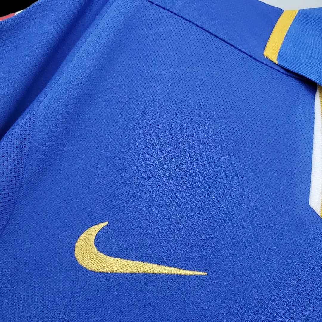 Italie Maillot Domicile Retro 1996 miniature 2