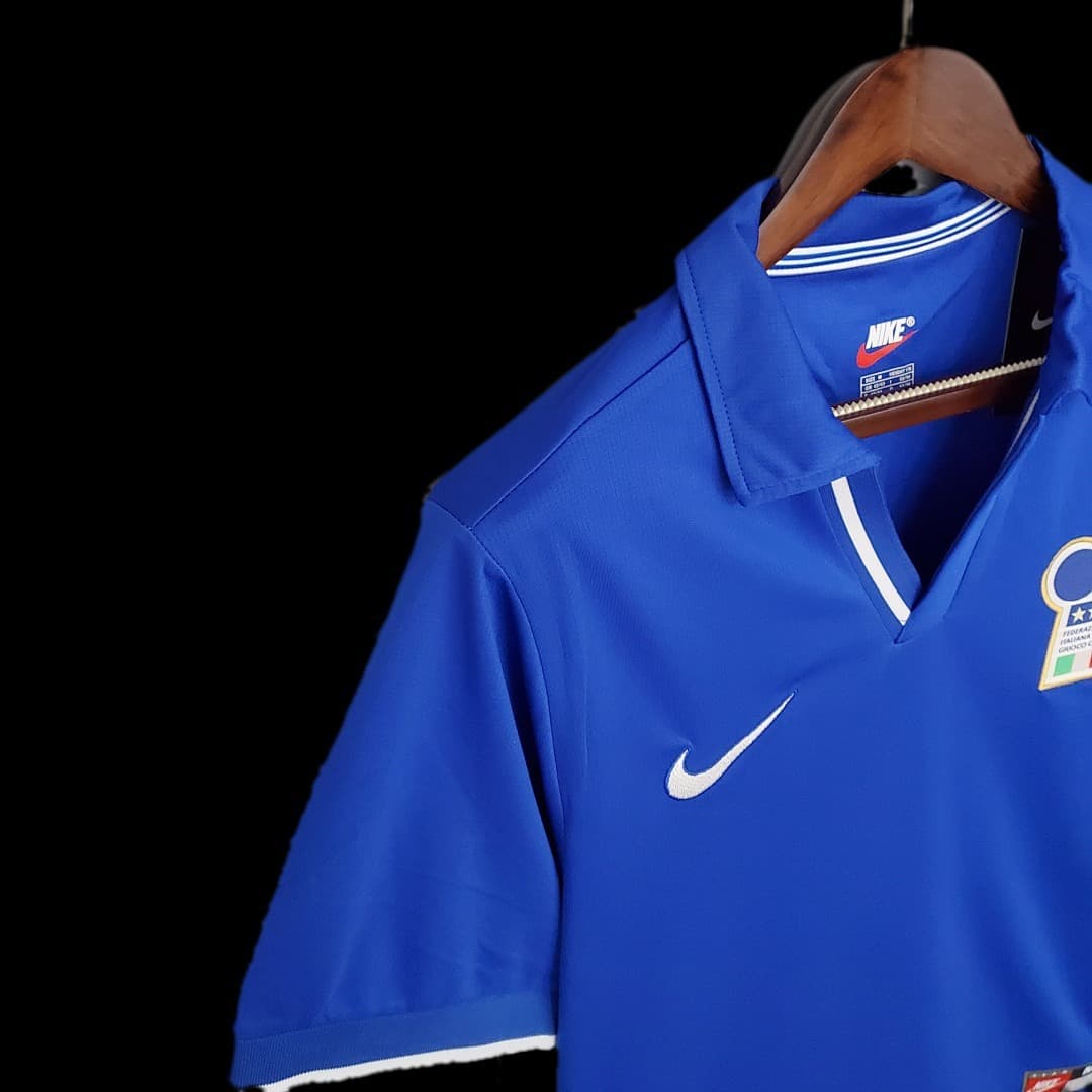 Italie Maillot Domicile Retro 1998 miniature 6