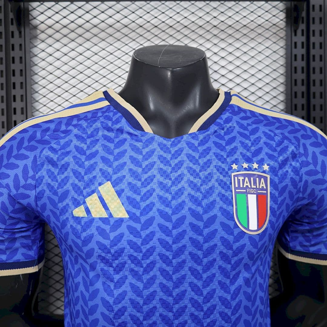 Italie Maillot Domicile Version Joueur 2026 miniature 6