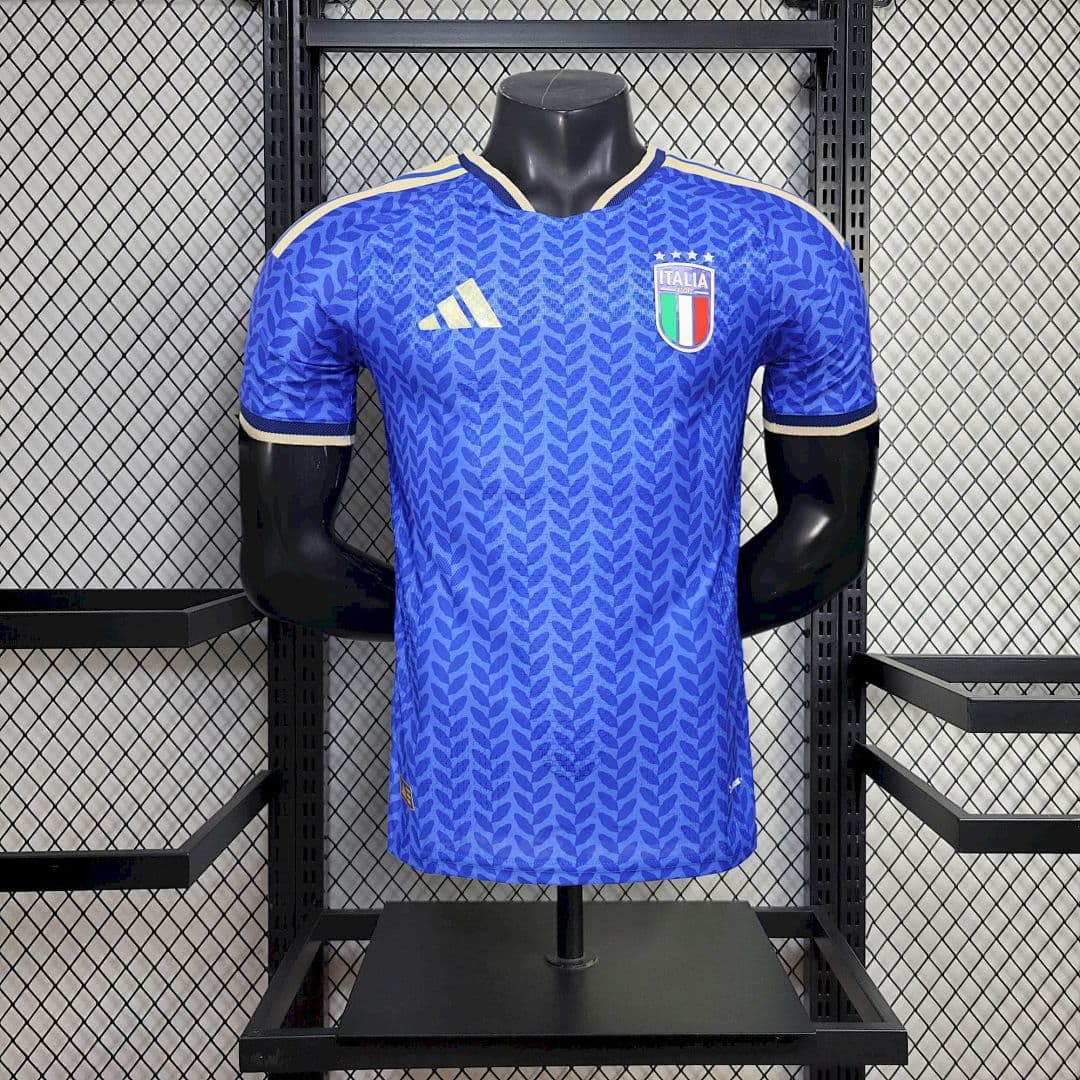 Italie Maillot Domicile Version Joueur 2026 miniature 7