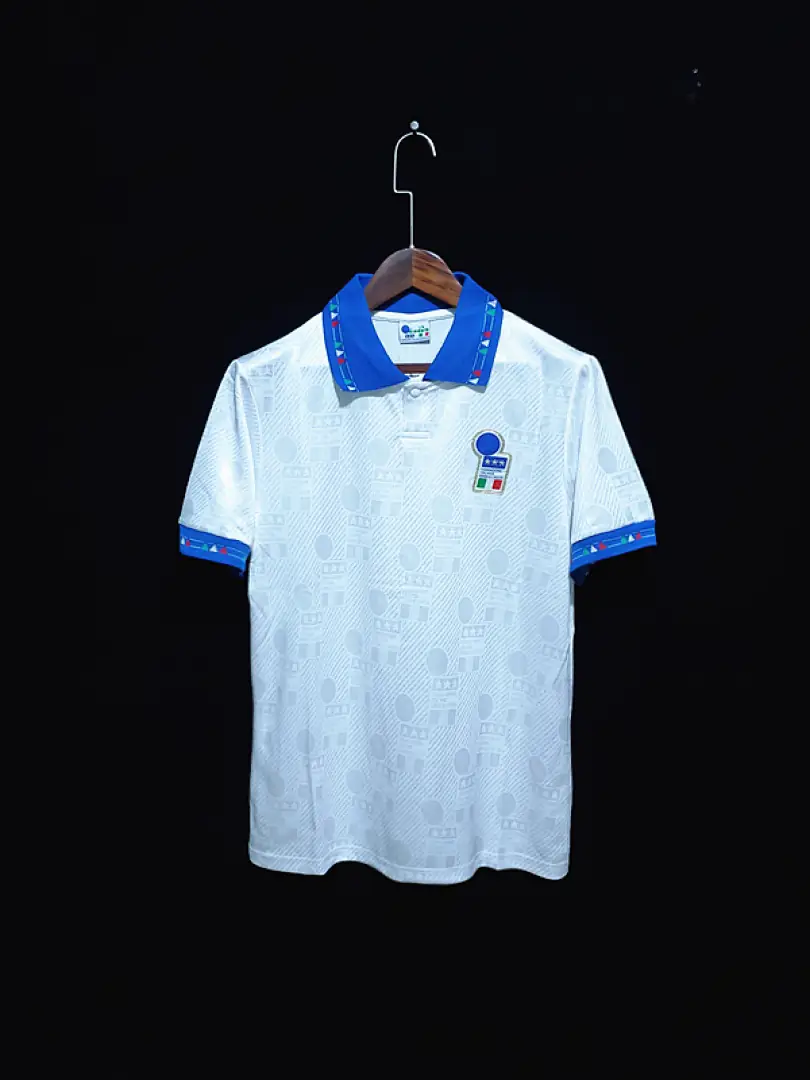 Italie Maillot Extérieur Retro 1994 miniature 2