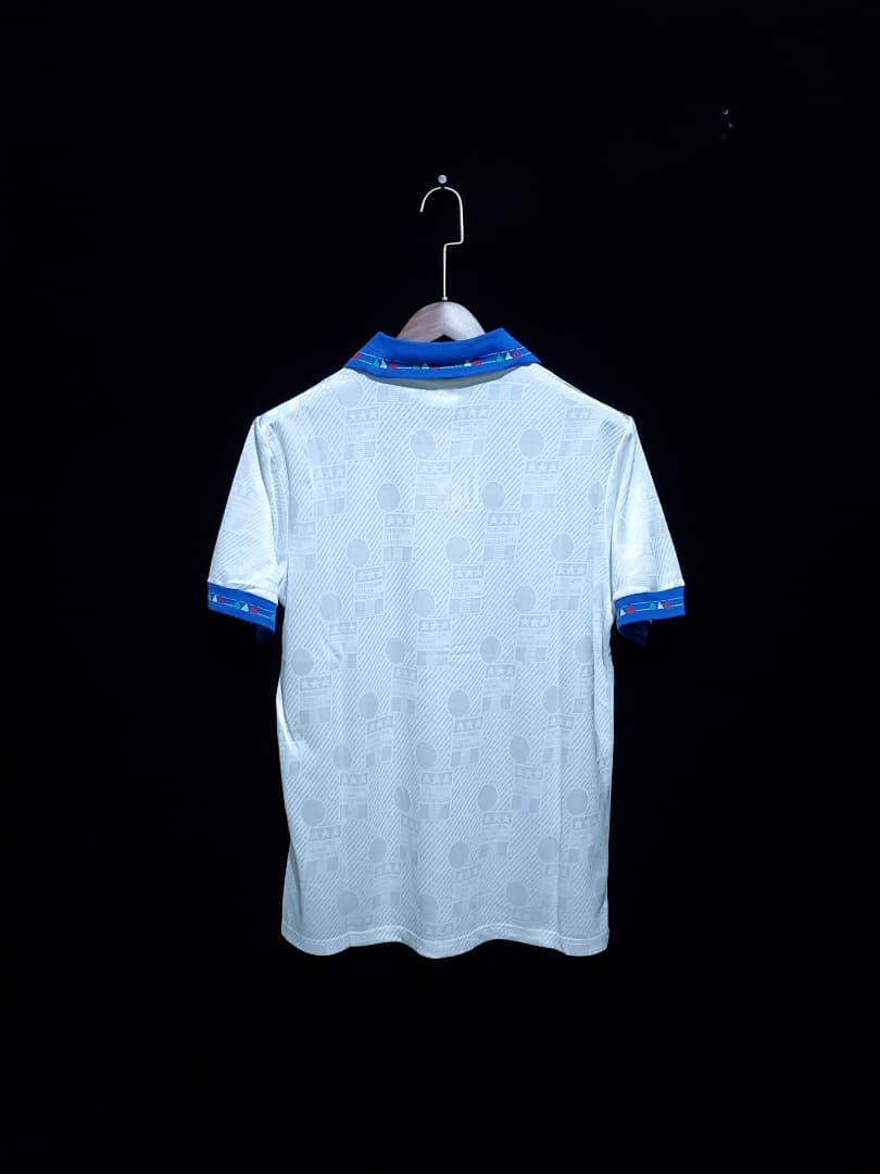 Italie Maillot Extérieur Retro 1994 miniature 3