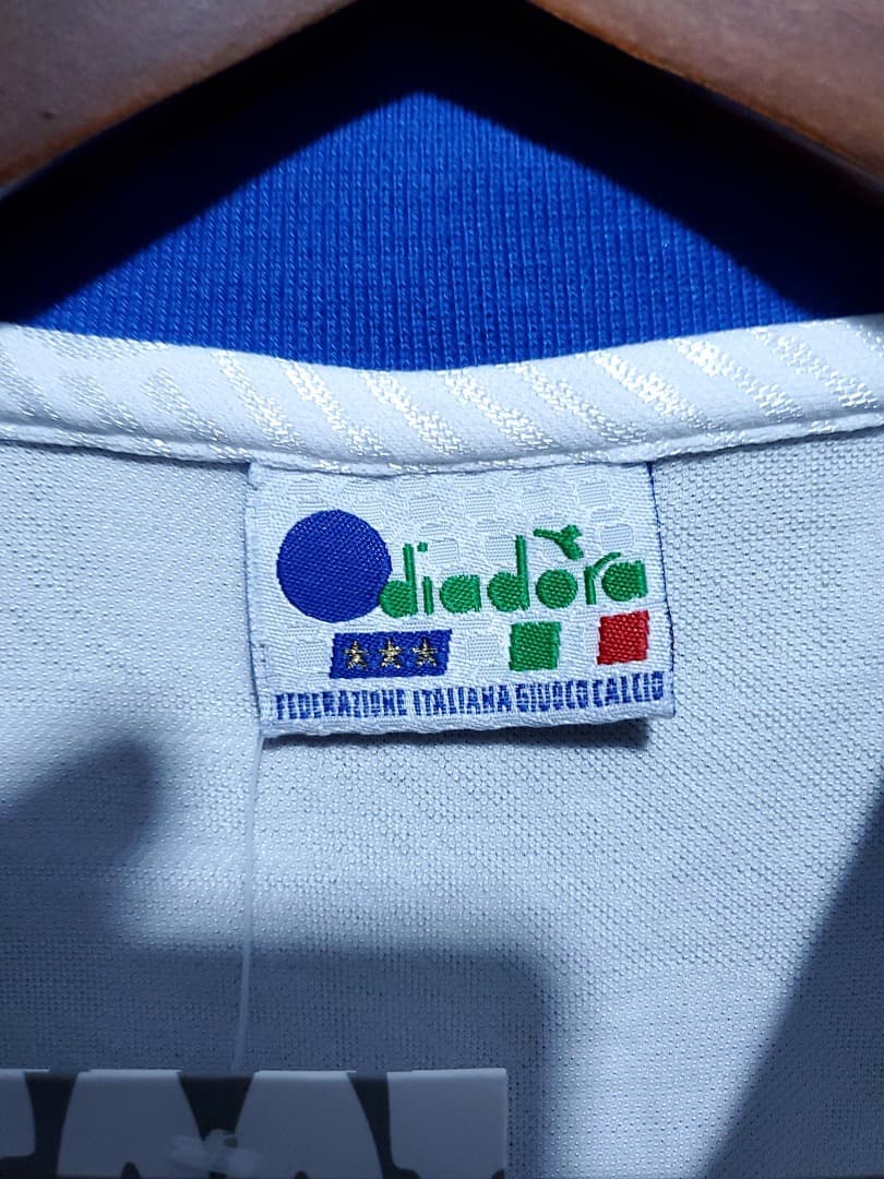 Italie Maillot Extérieur Retro 1994 miniature 4