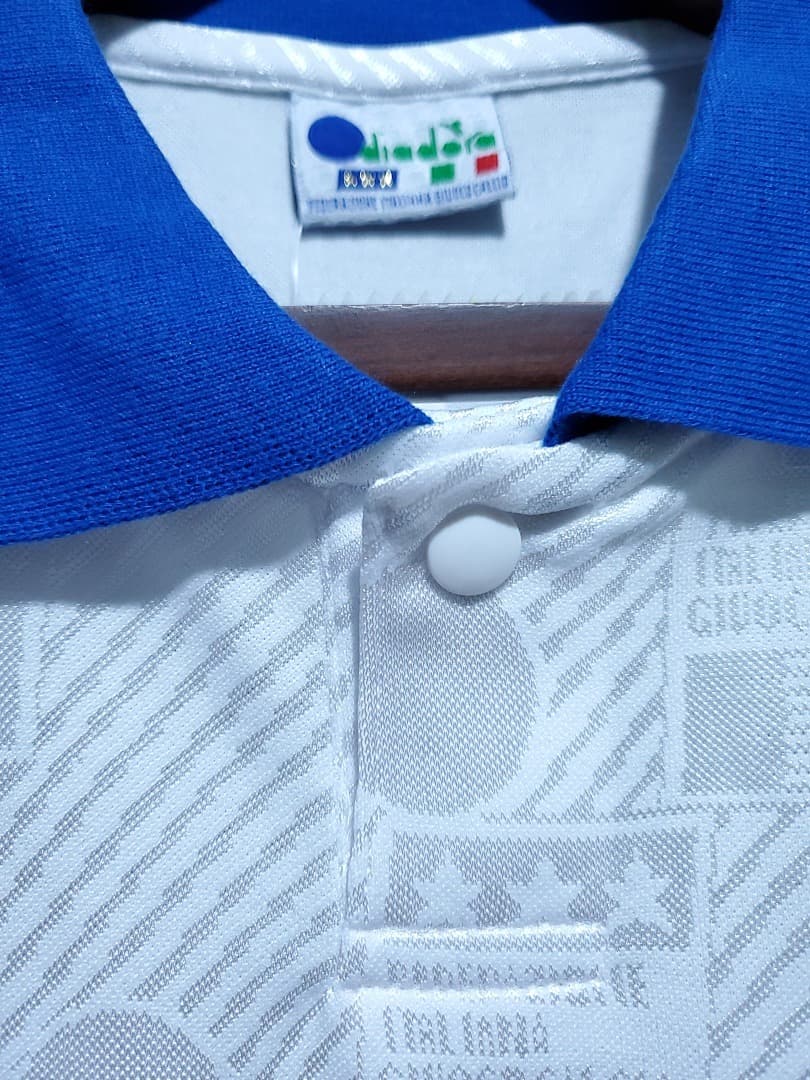 Italie Maillot Extérieur Retro 1994 miniature 8