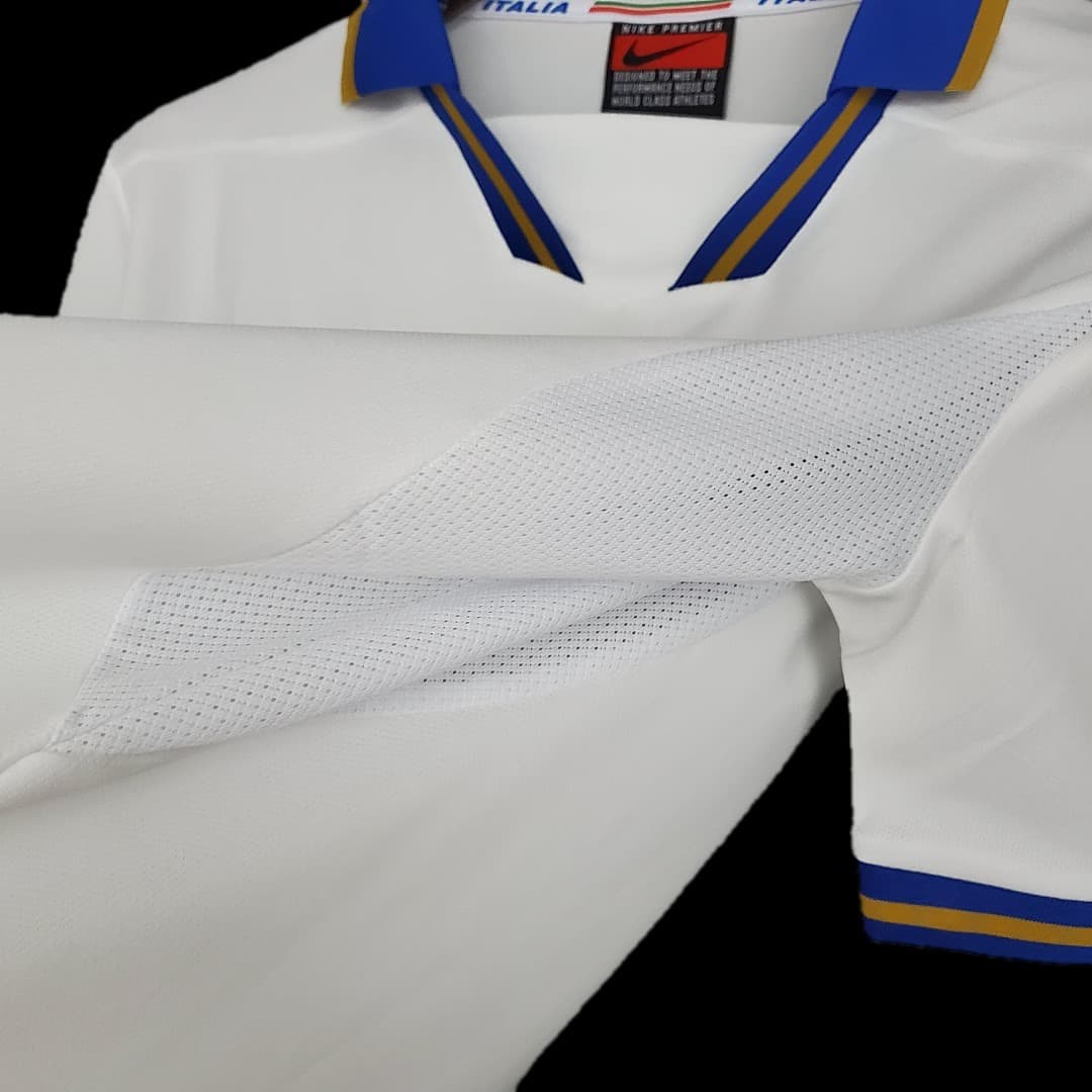 Italie Maillot Extérieur Retro 1996 miniature 4
