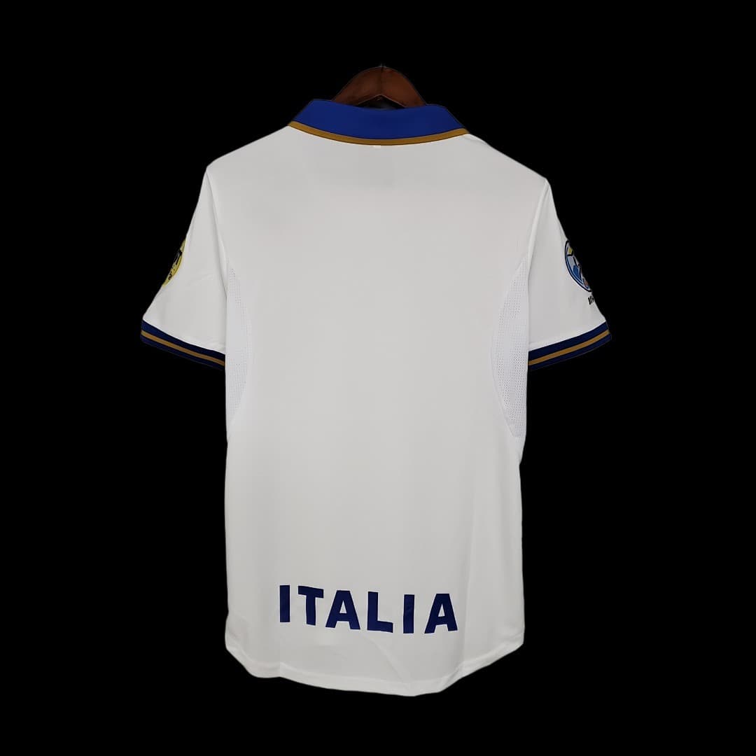 Italie Maillot Extérieur Retro 1996 miniature 5