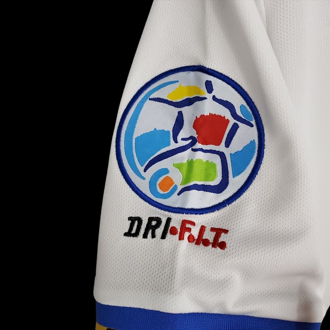 Italie Maillot Extérieur Retro 1996 miniature 6