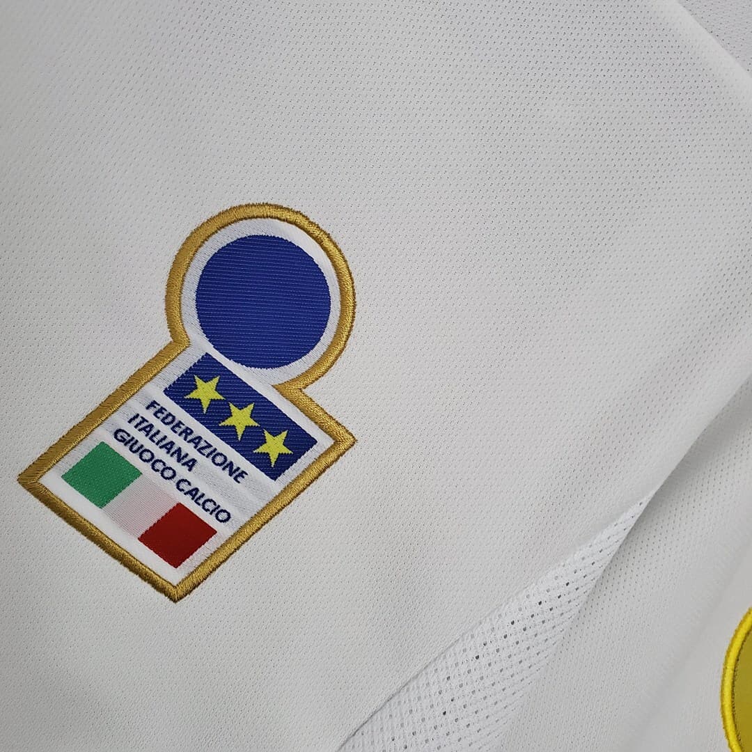 Italie Maillot Extérieur Retro 1996 miniature 9