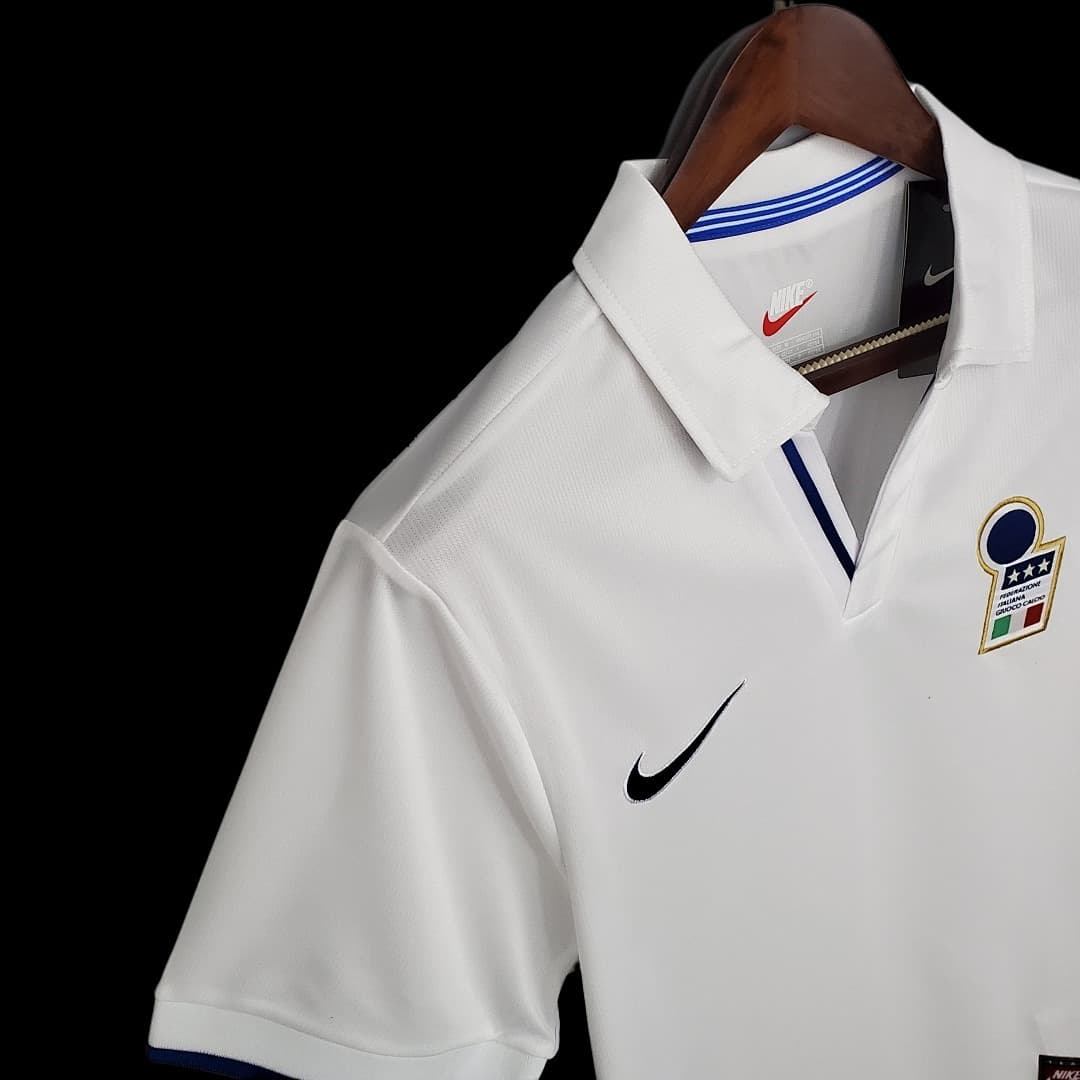 Italie Maillot Extérieur Retro 1998 miniature 5