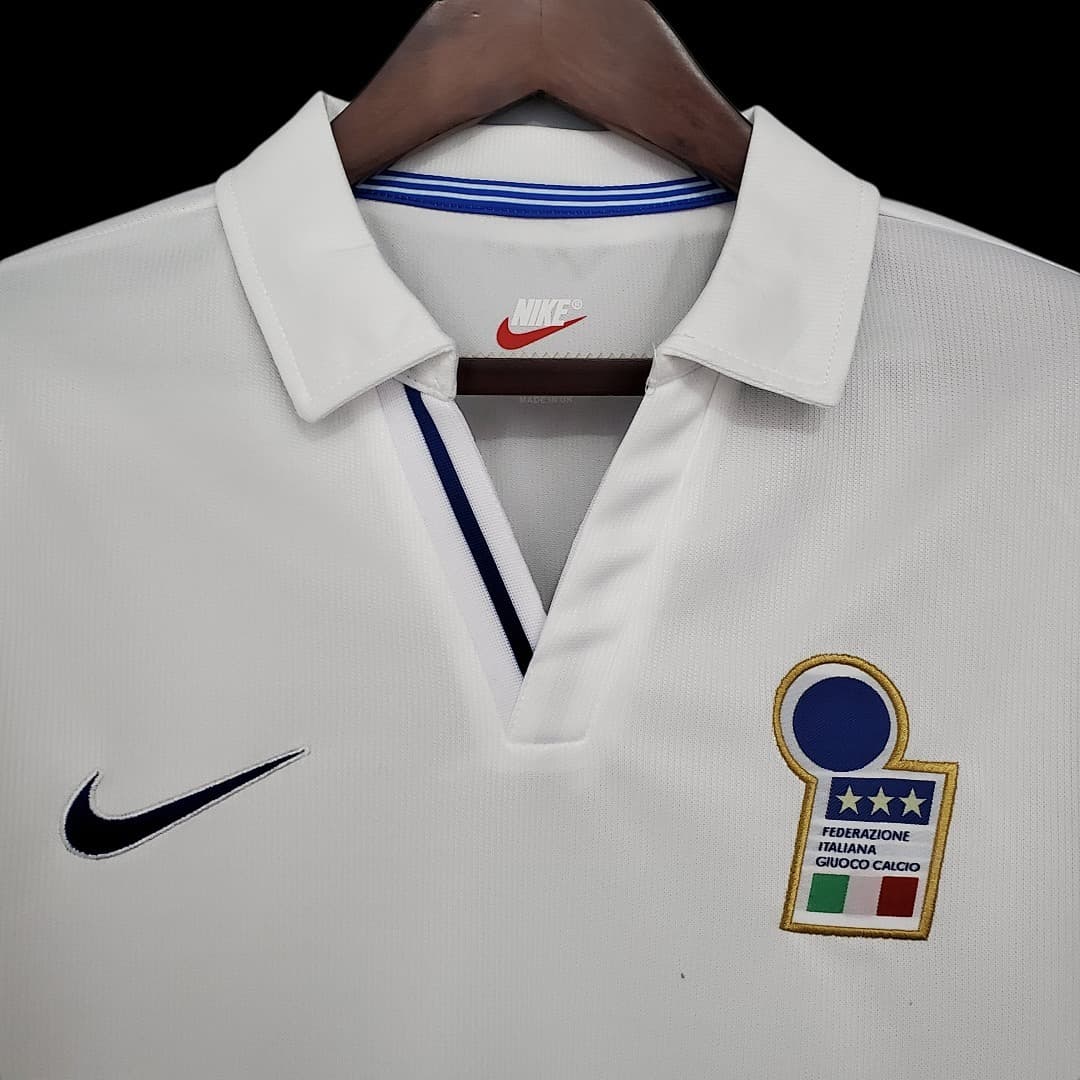 Italie Maillot Extérieur Retro 1998 miniature 7