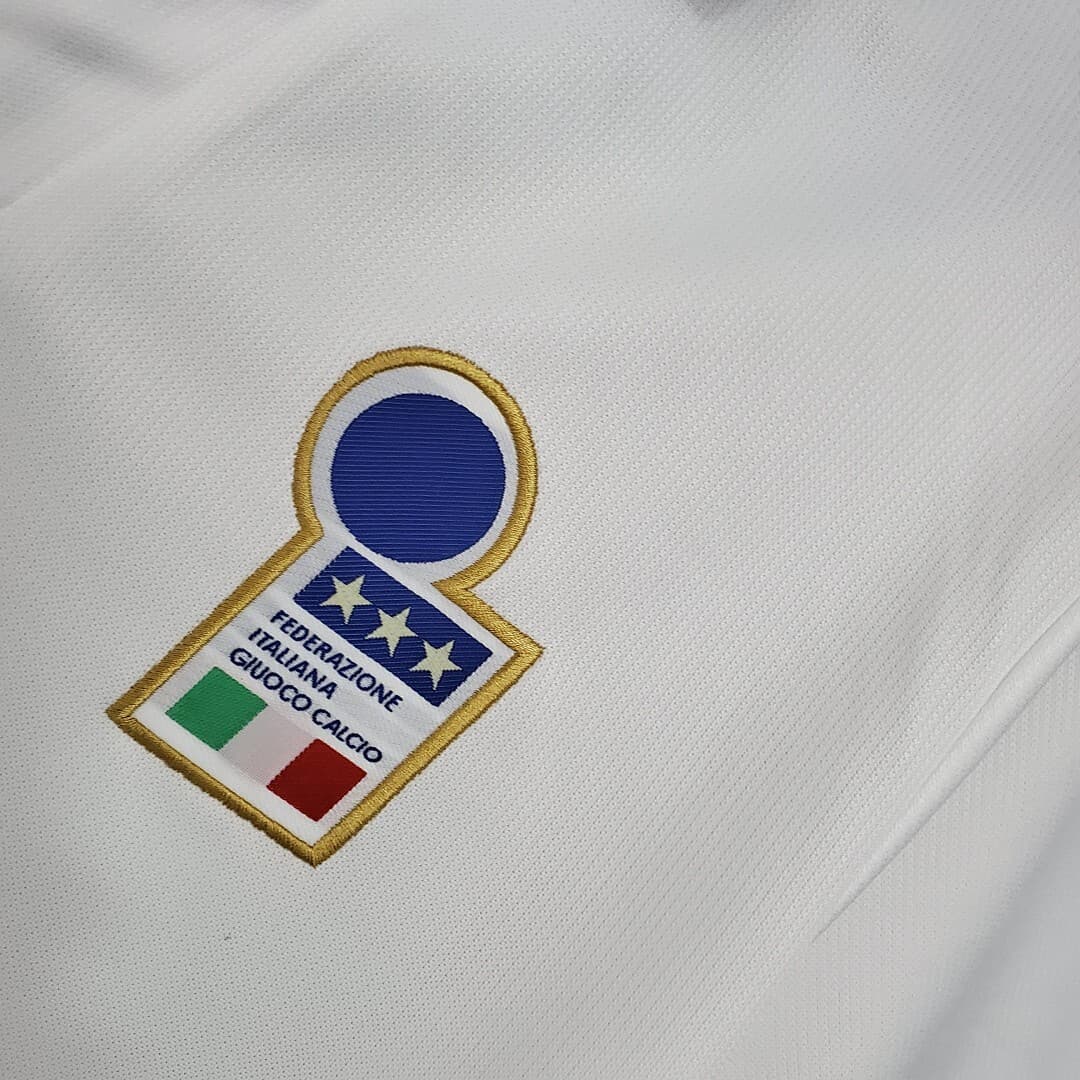 Italie Maillot Extérieur Retro 1998 miniature 11