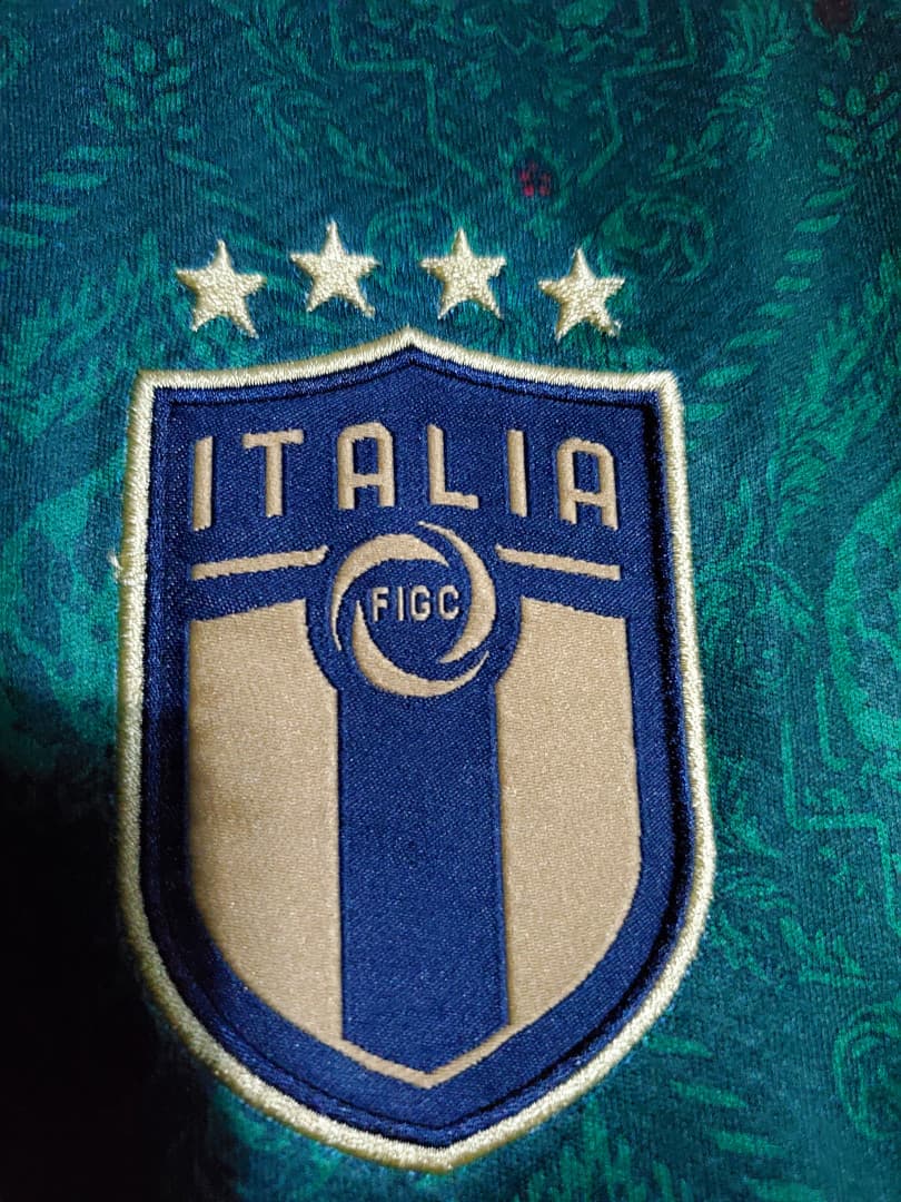 Italie Maillot Third 2020-2021 miniature 8