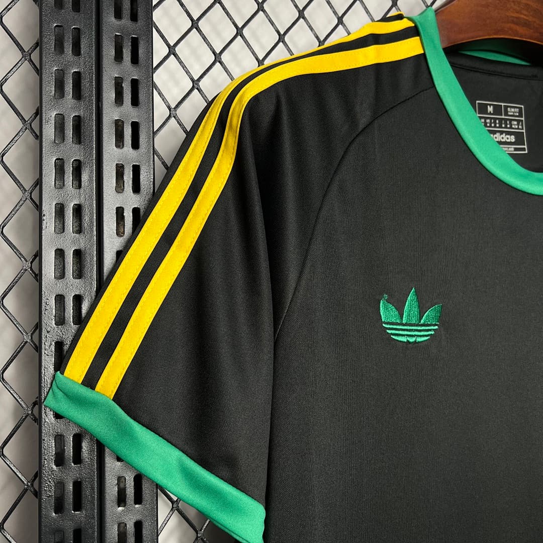 Jamaica 2024-2025 3 Stripes Maillot Domicile miniature 3