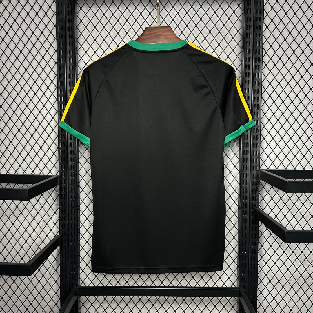 Jamaica 2024-2025 3 Stripes Maillot Domicile miniature 5