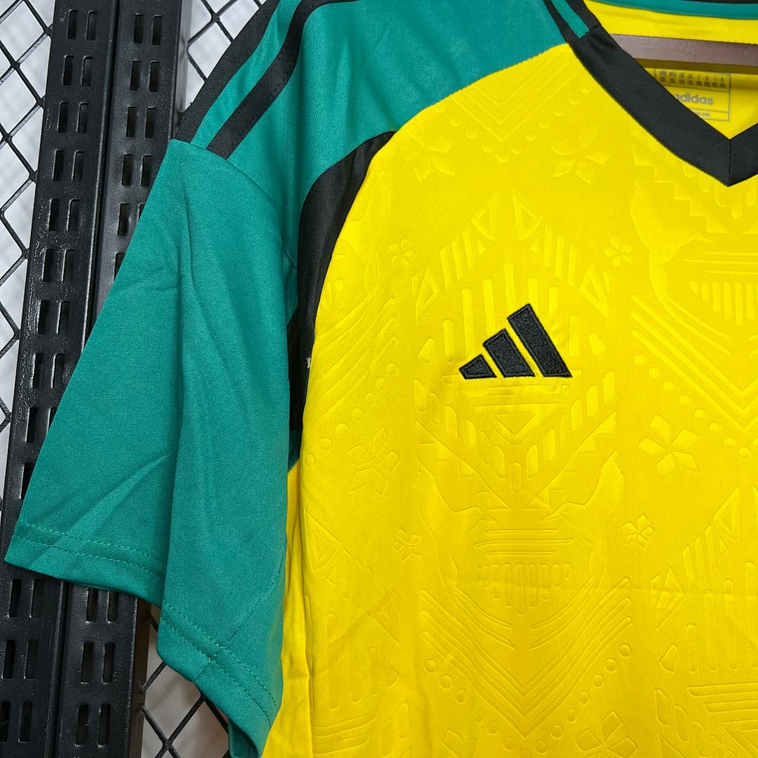 Jamaica 2024-2025 Maillot Domicile miniature 3