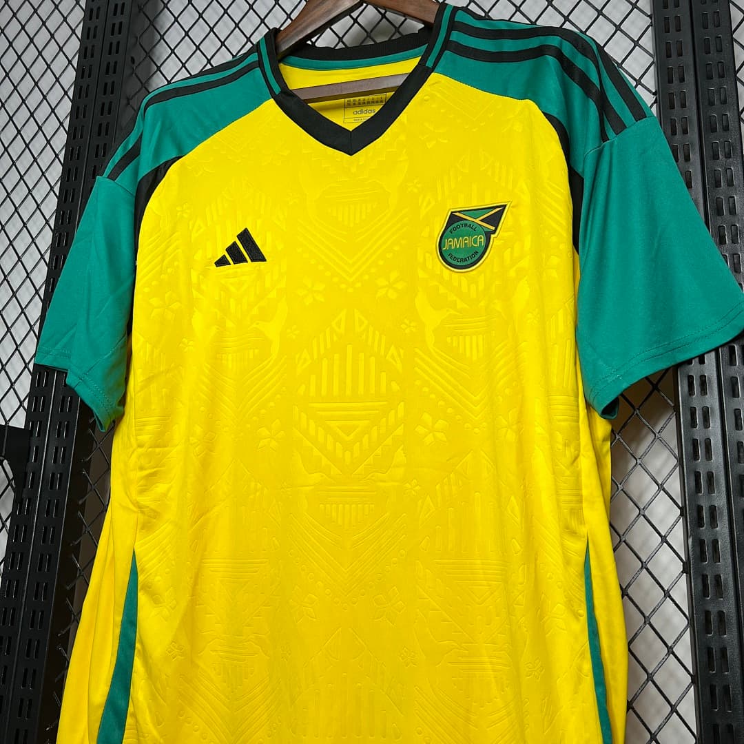 Jamaica 2024-2025 Maillot Domicile miniature 5