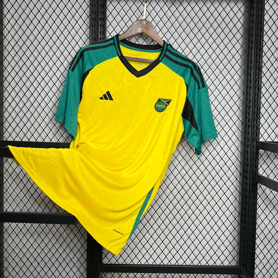 Jamaica 2024-2025 Maillot Domicile miniature 6