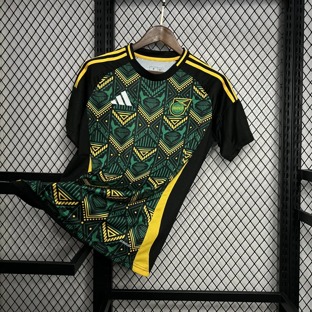 Jamaica 2024-2025 Maillot Extérieur