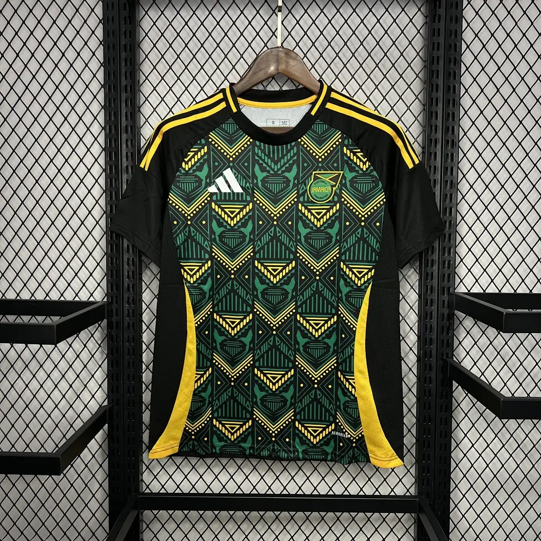 Jamaica 2024-2025 Maillot Extérieur miniature 2