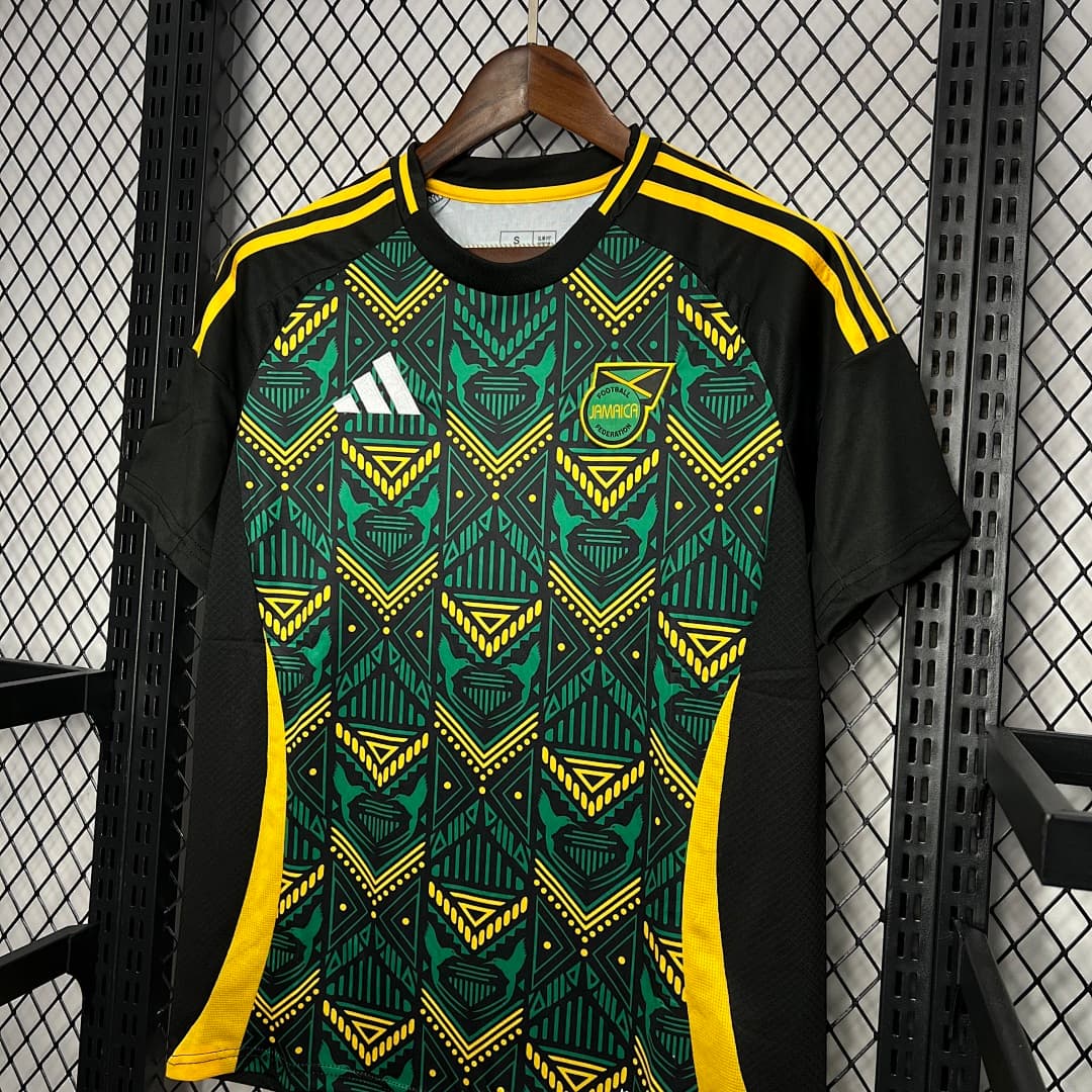 Jamaica 2024-2025 Maillot Extérieur miniature 5