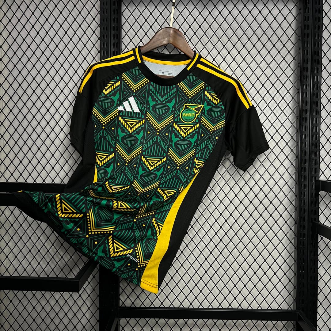 Jamaica 2024-2025 Maillot Extérieur miniature 6